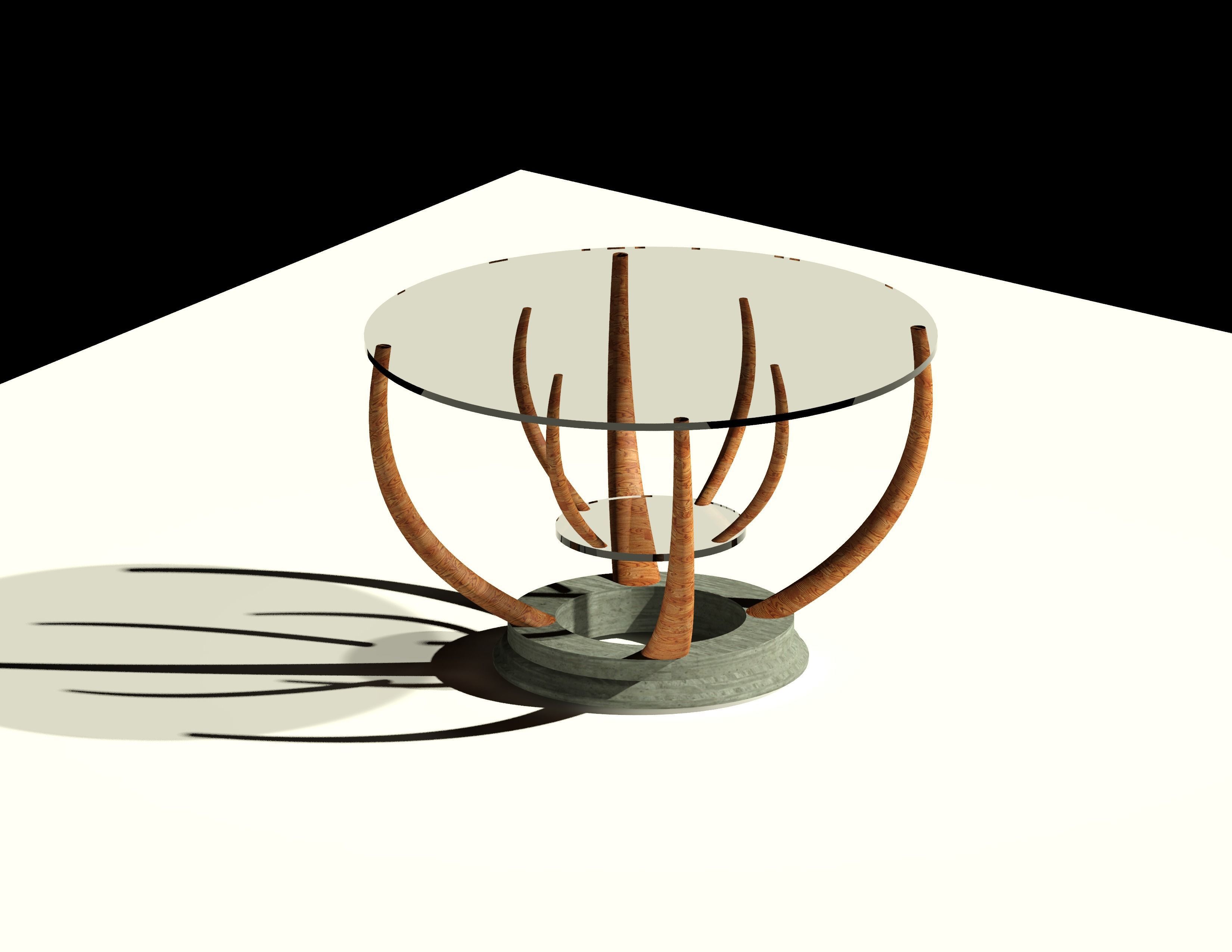Center table