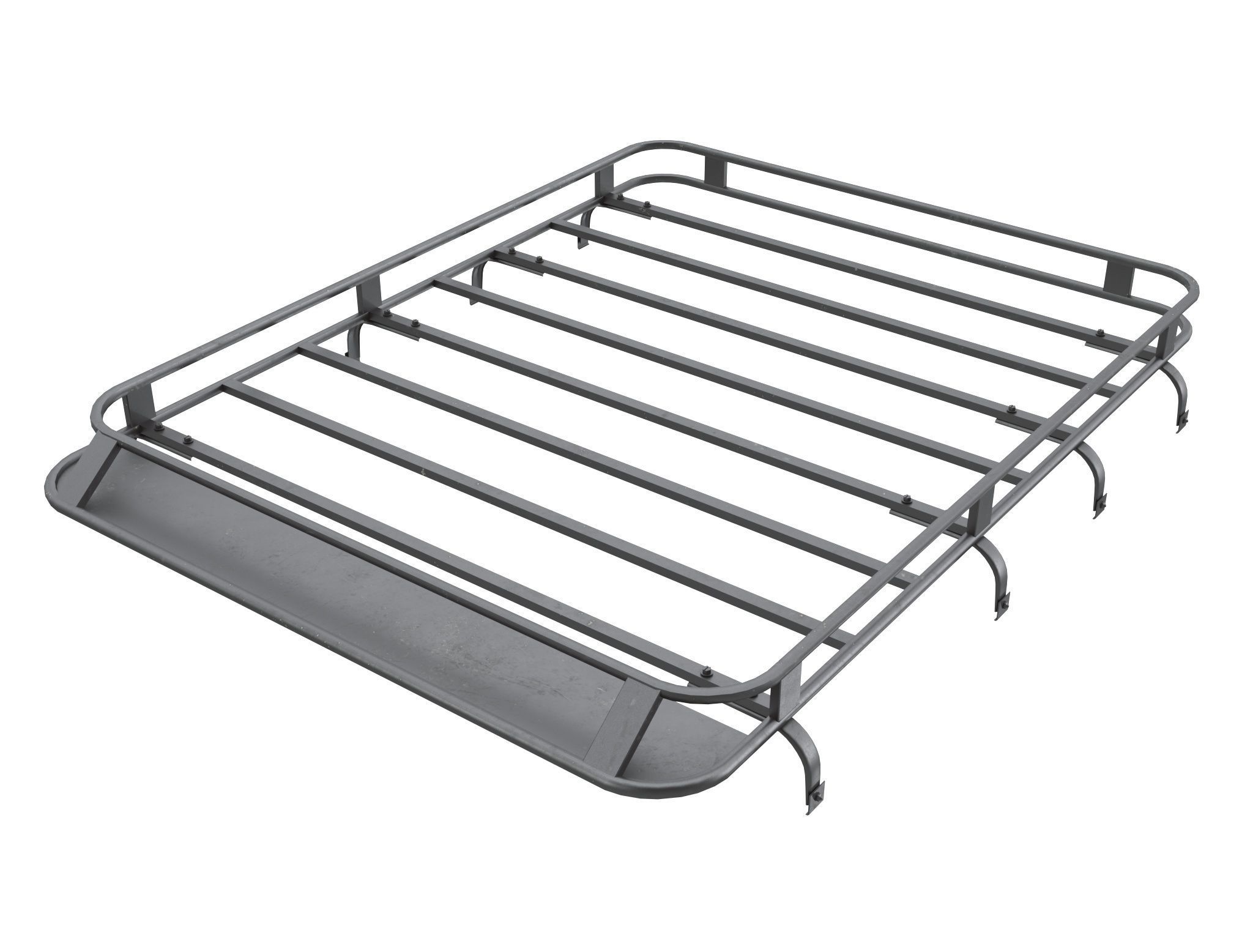 3D model Expedition roof rack CGTrader