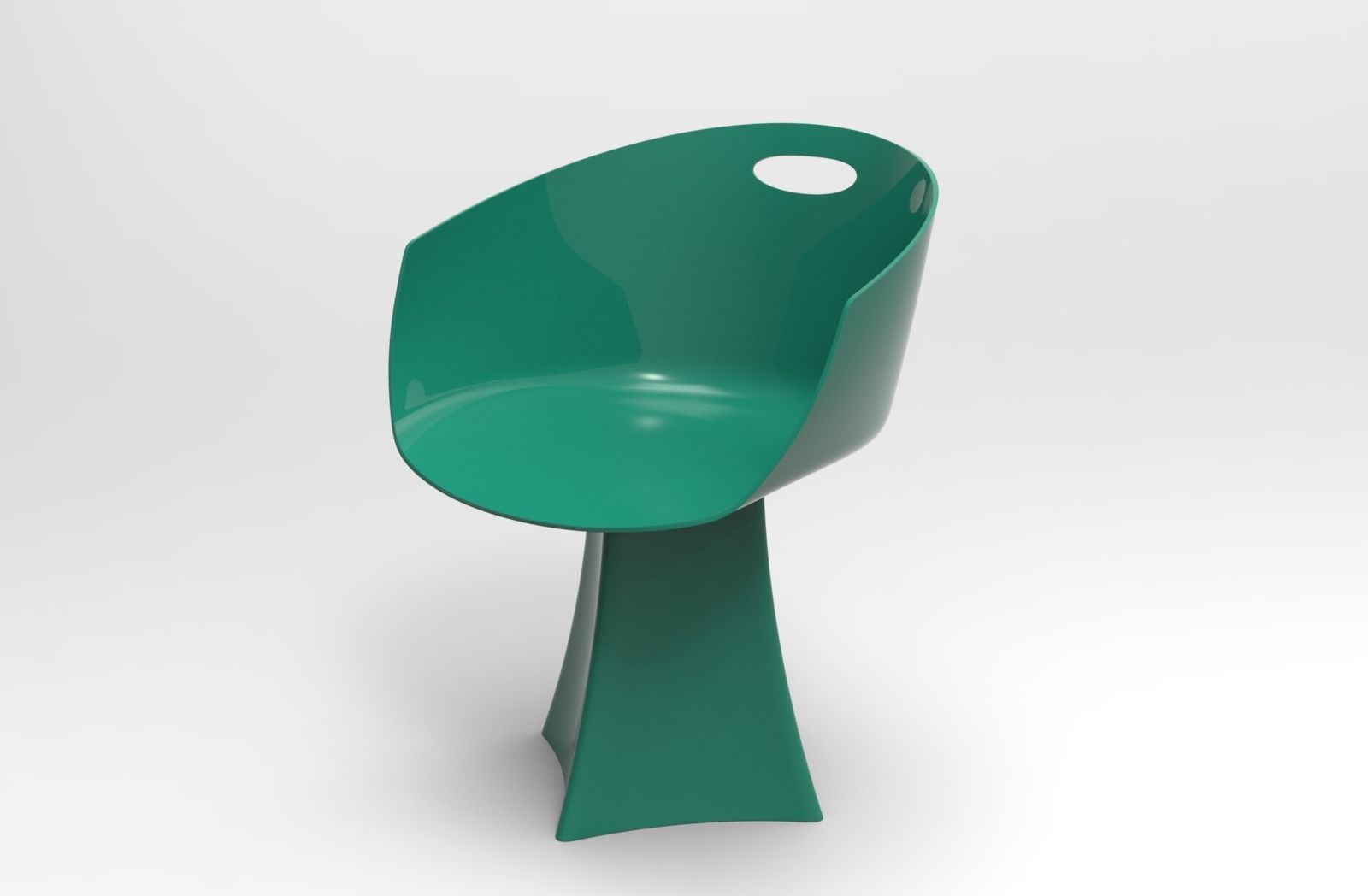 A-Class plastic chair