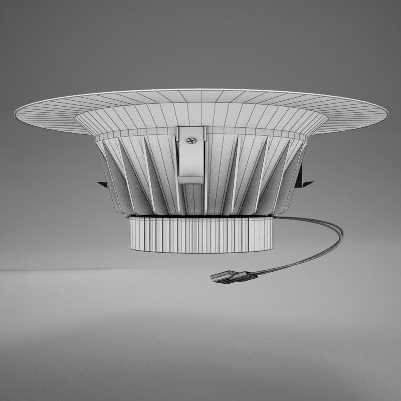 LED Downlight 9W 3D 3D model | CGTrader