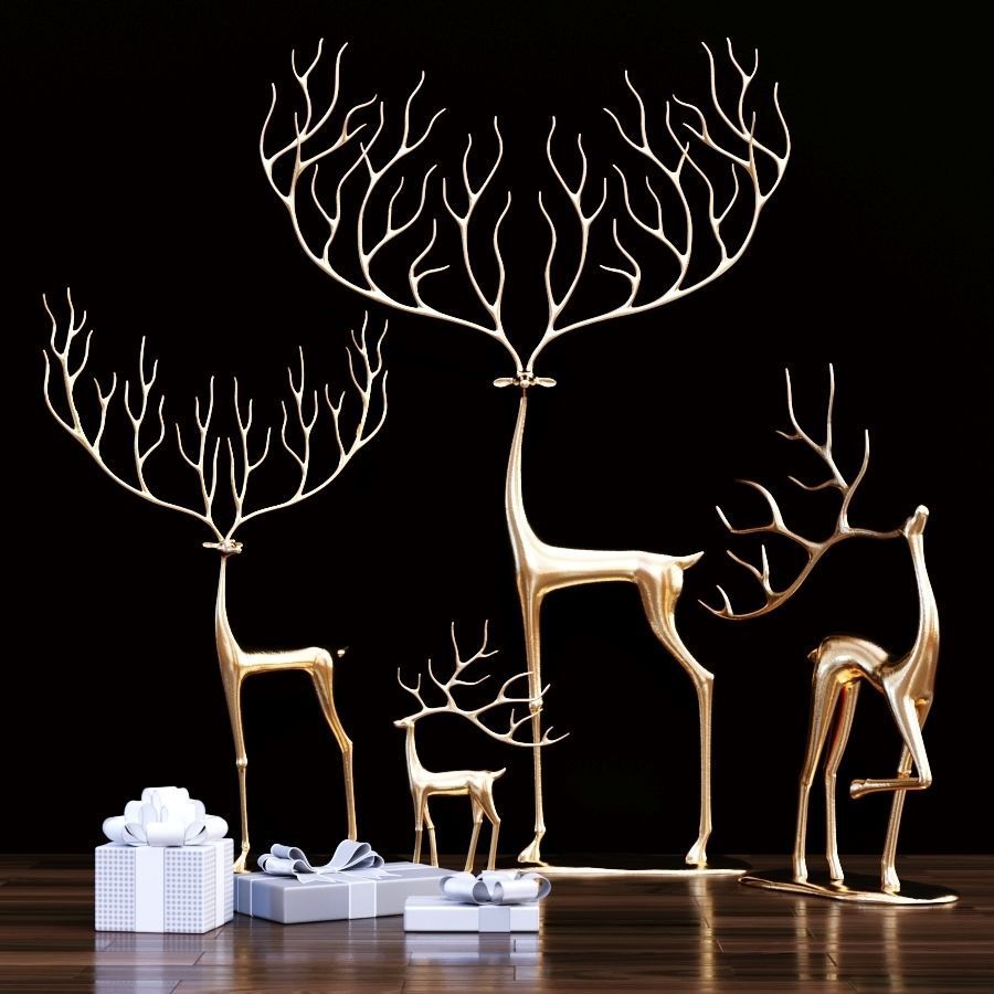 Merry reindeer