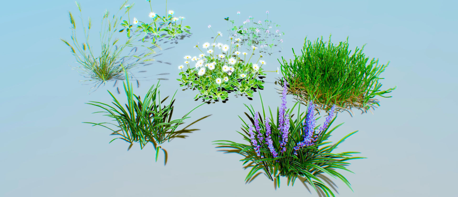 ground plants pack 01