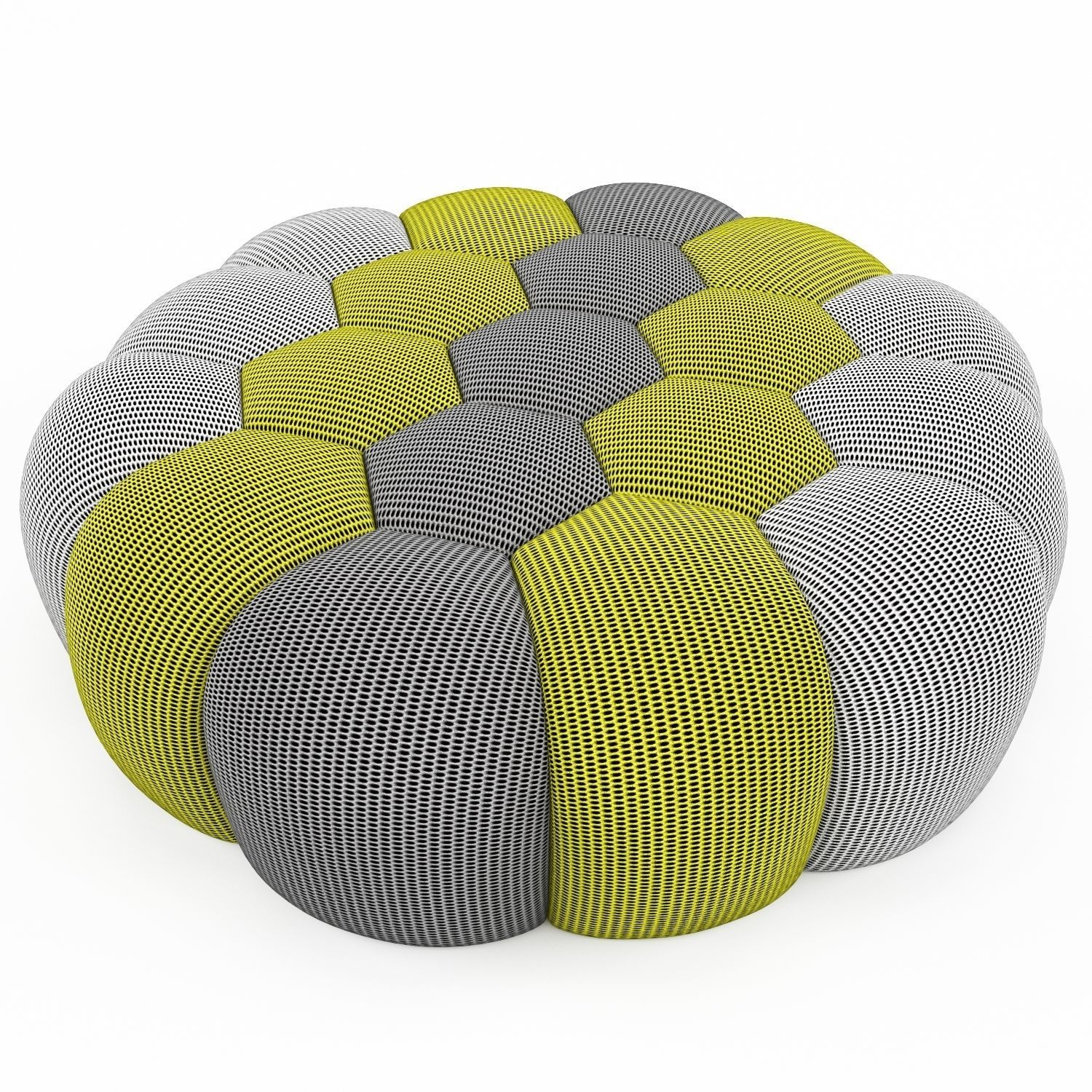BUBBLE Ottoman Roche Bobois 3D model CGTrader