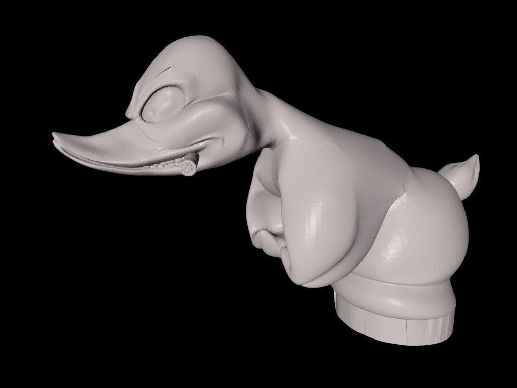 the Duck from Grindhouse Death Proof 3D Model 3D printable ...