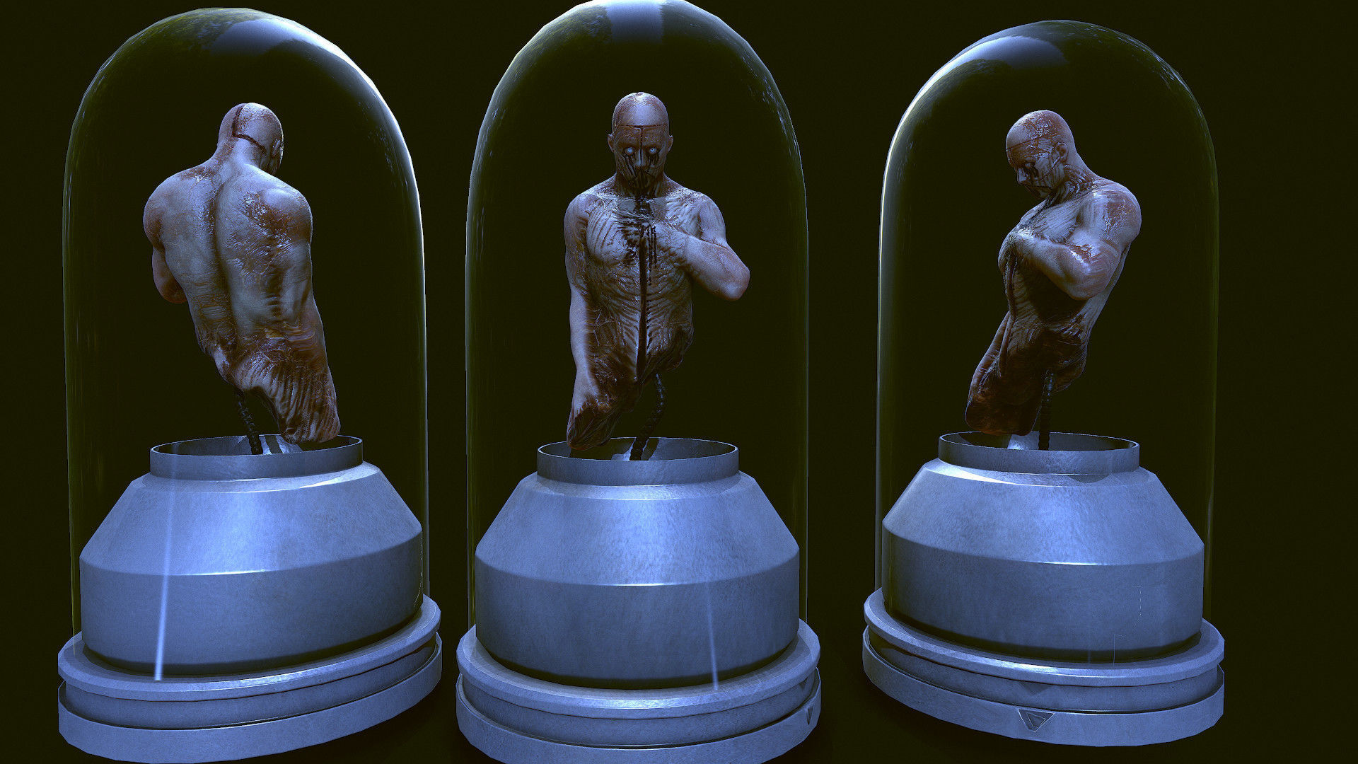 The experiment horror