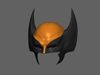Wolverine Mask - Helmet For Cosplay from Marvel 3D model 3D printable ...