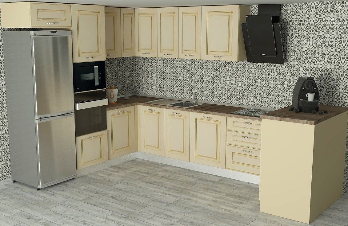 Classic Kitchen 4 3D model