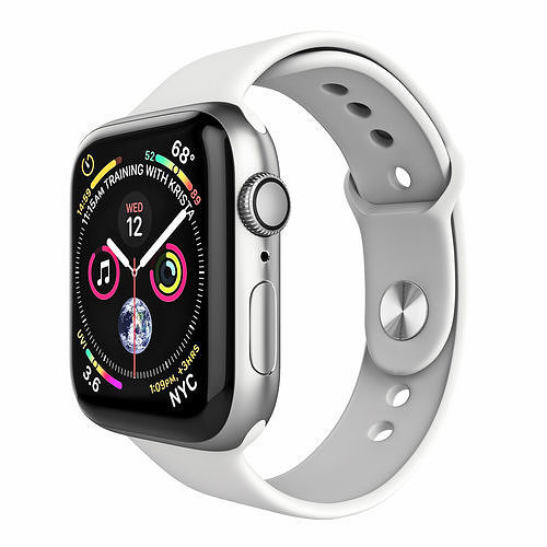 aluminum apple watch series 4