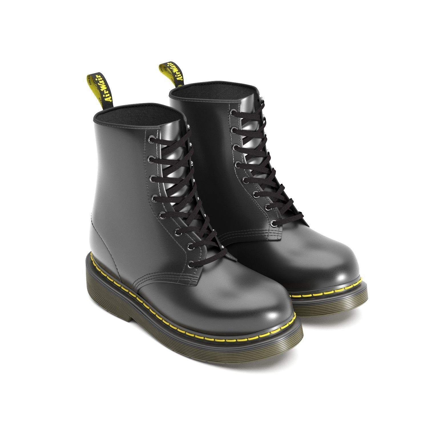 dr martens 3d model