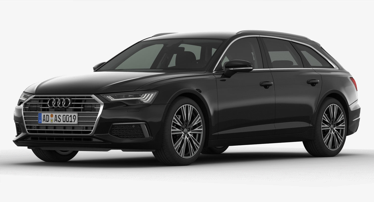 Audi A6 Avant 2019 Detailed Interior