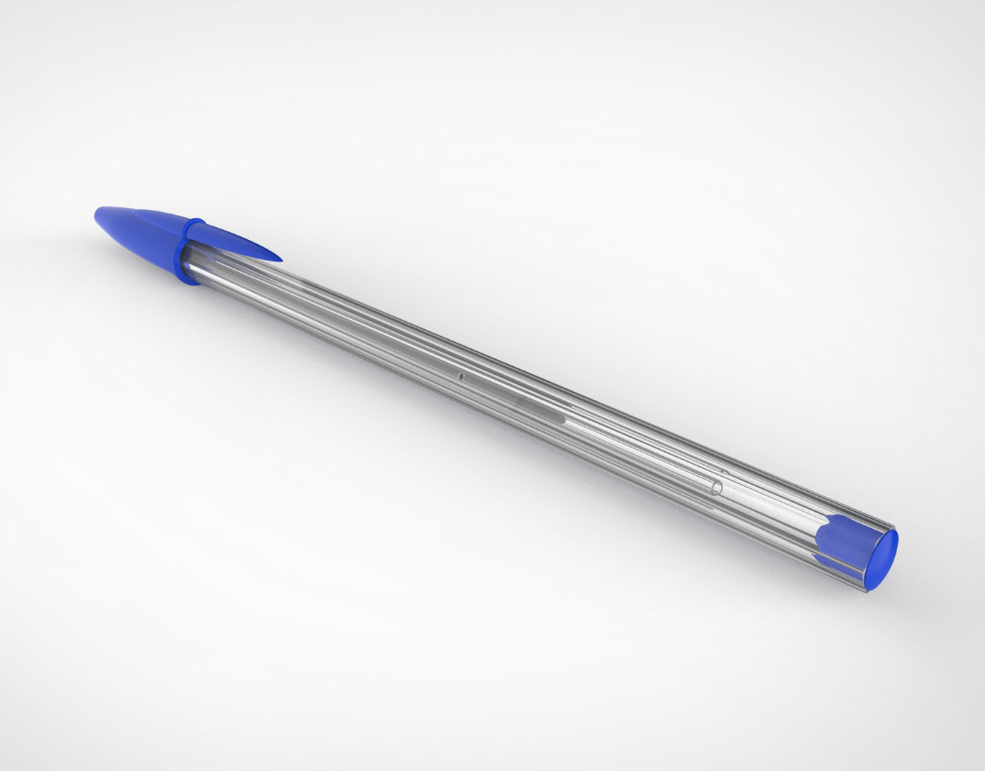 Bic Pen 3D model | CGTrader