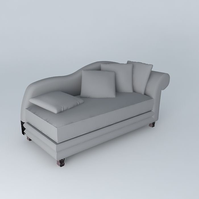 Scala the chaise houses of the world 3D model