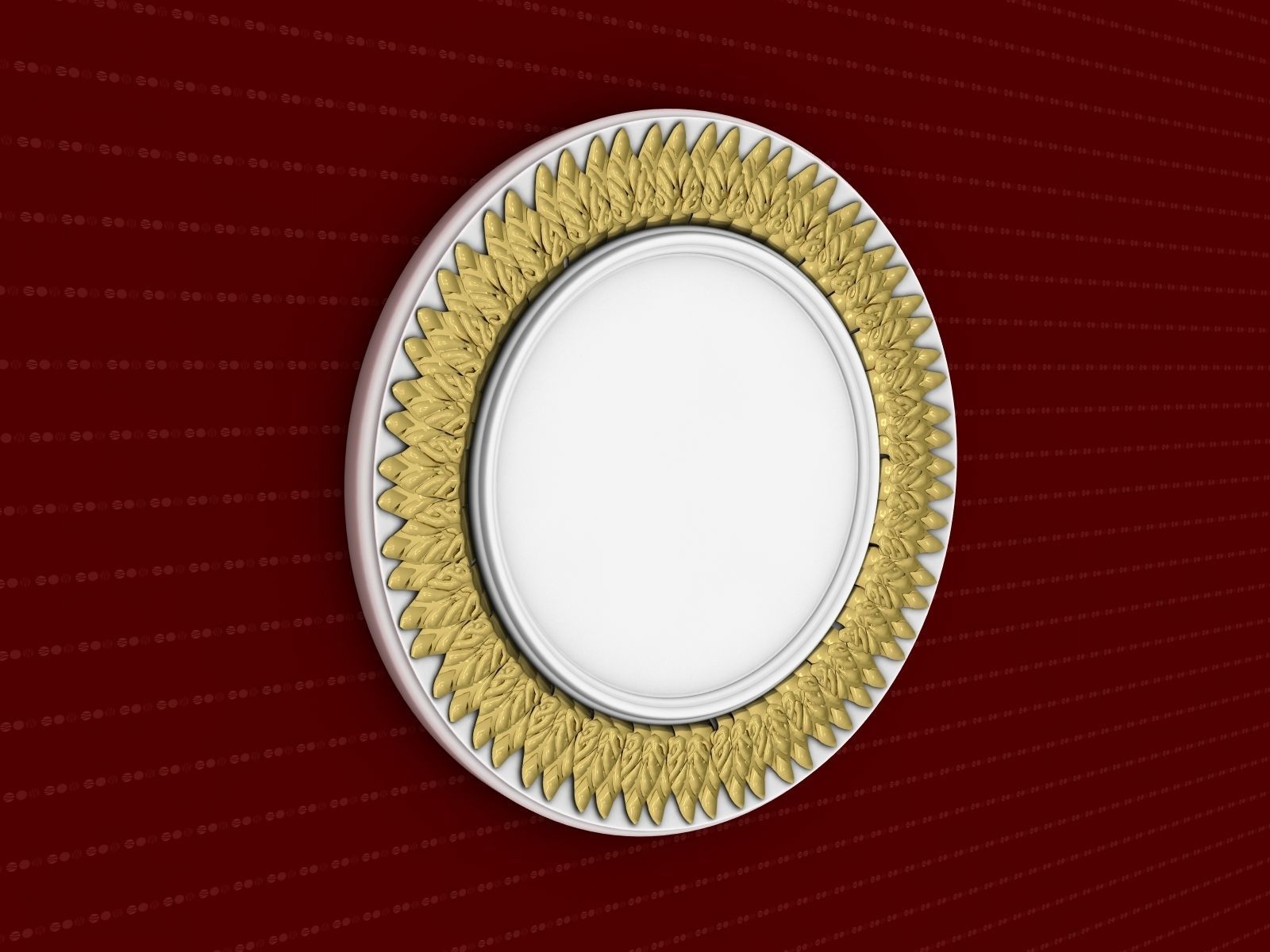 Rosette 3D model