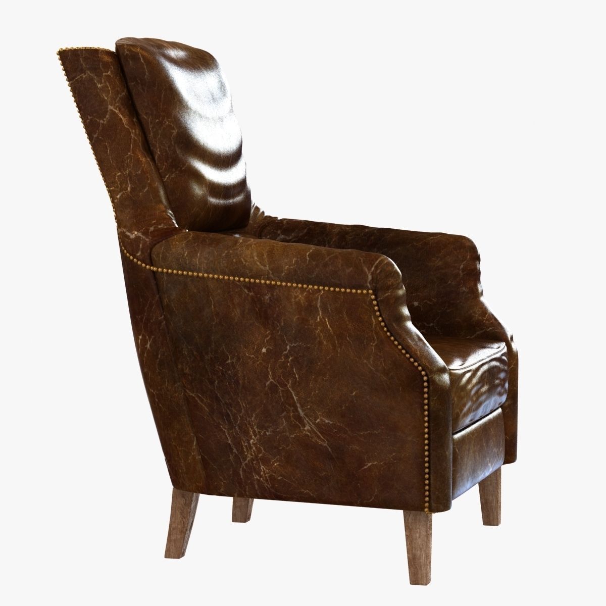 Chelsea Classic Man Room Distressed Cigar Leather Arm Chair D - Chelsea Classic Man Room Distressed Cigar Leather Arm Chair D Modelmax Obj Ds Fbx Mtl chelsea classic man room distressed cigar leather arm chair d - chelsea classic man room distressed cigar leather arm chair d modelmax obj ds fbx mtl