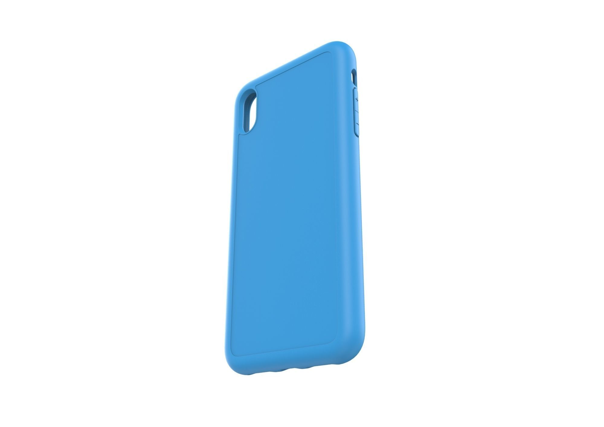 Iphone XS Max blue case