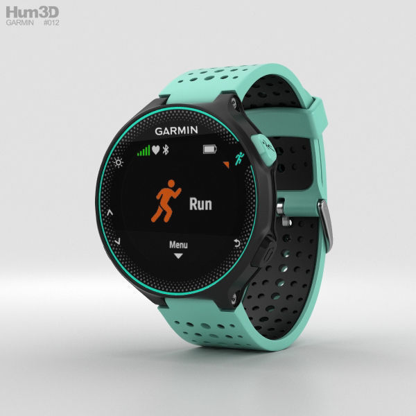 garmin forerunner frost blue