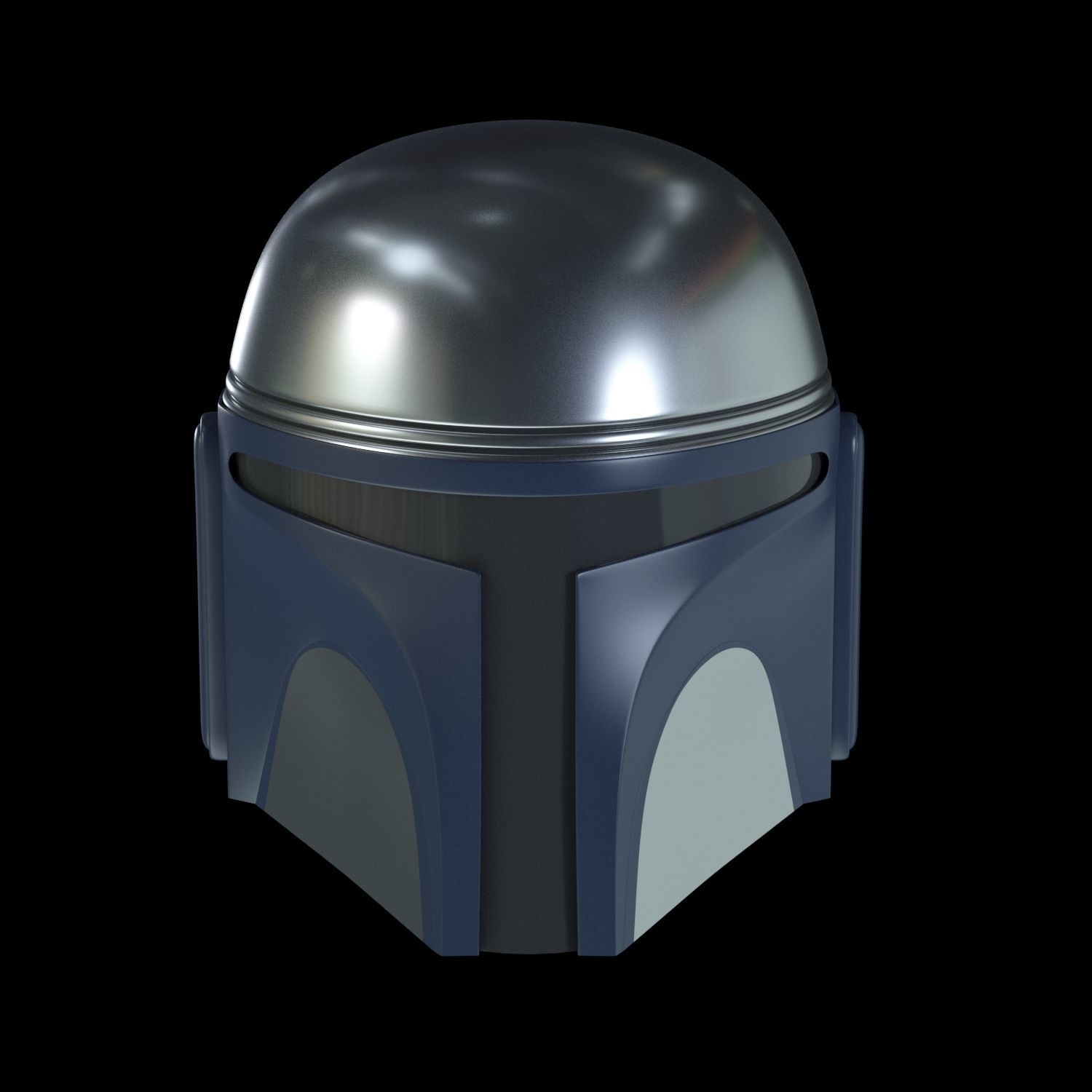 3d Helmet Of Jango Fett Cgtrader