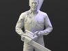 Ash vs evil dead figurine 3D model 3D printable | CGTrader