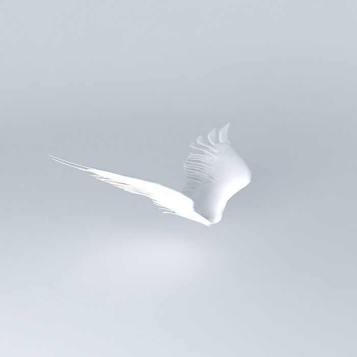 Wings  just wing it Free 3D model