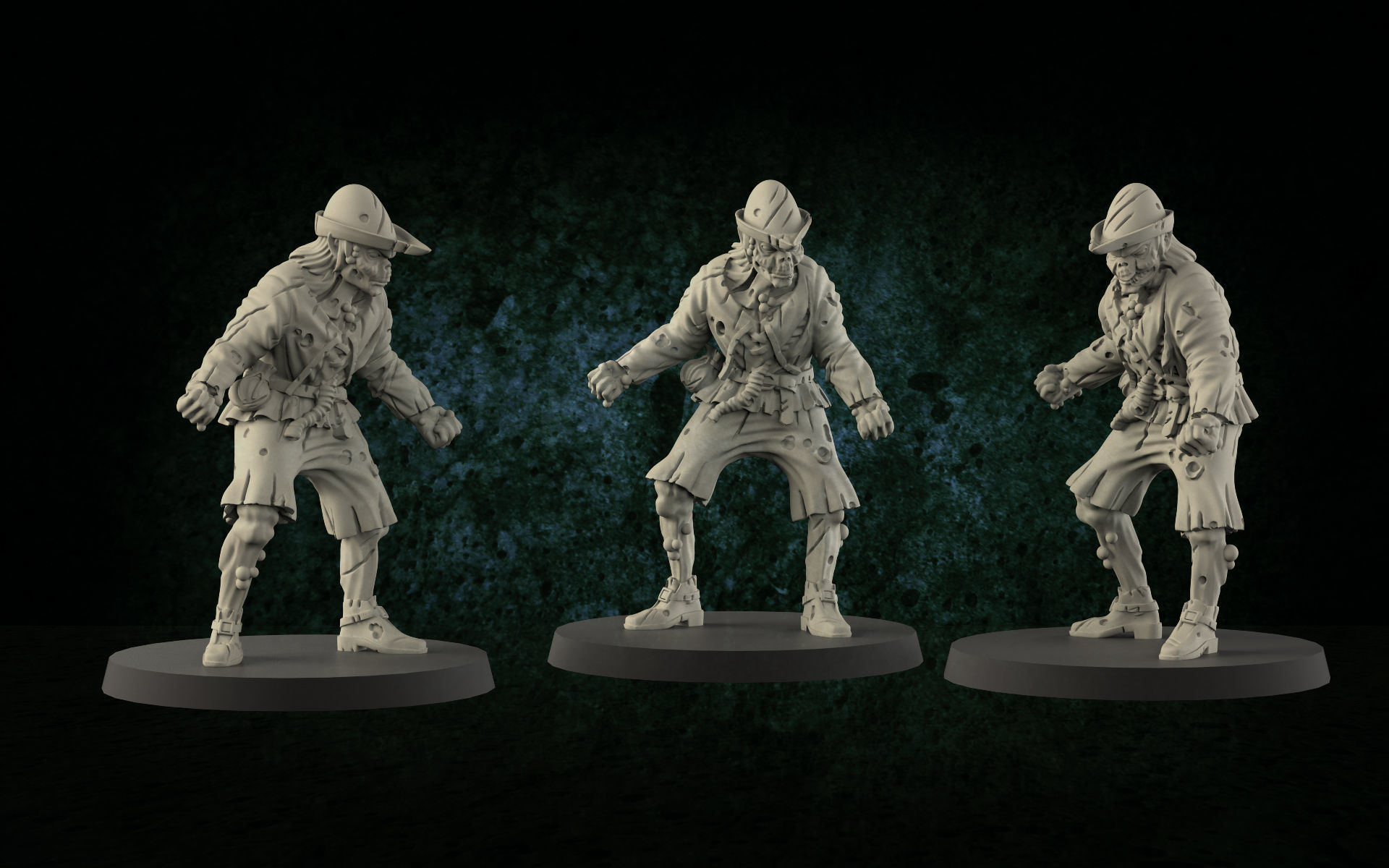 Medieval zombie 1