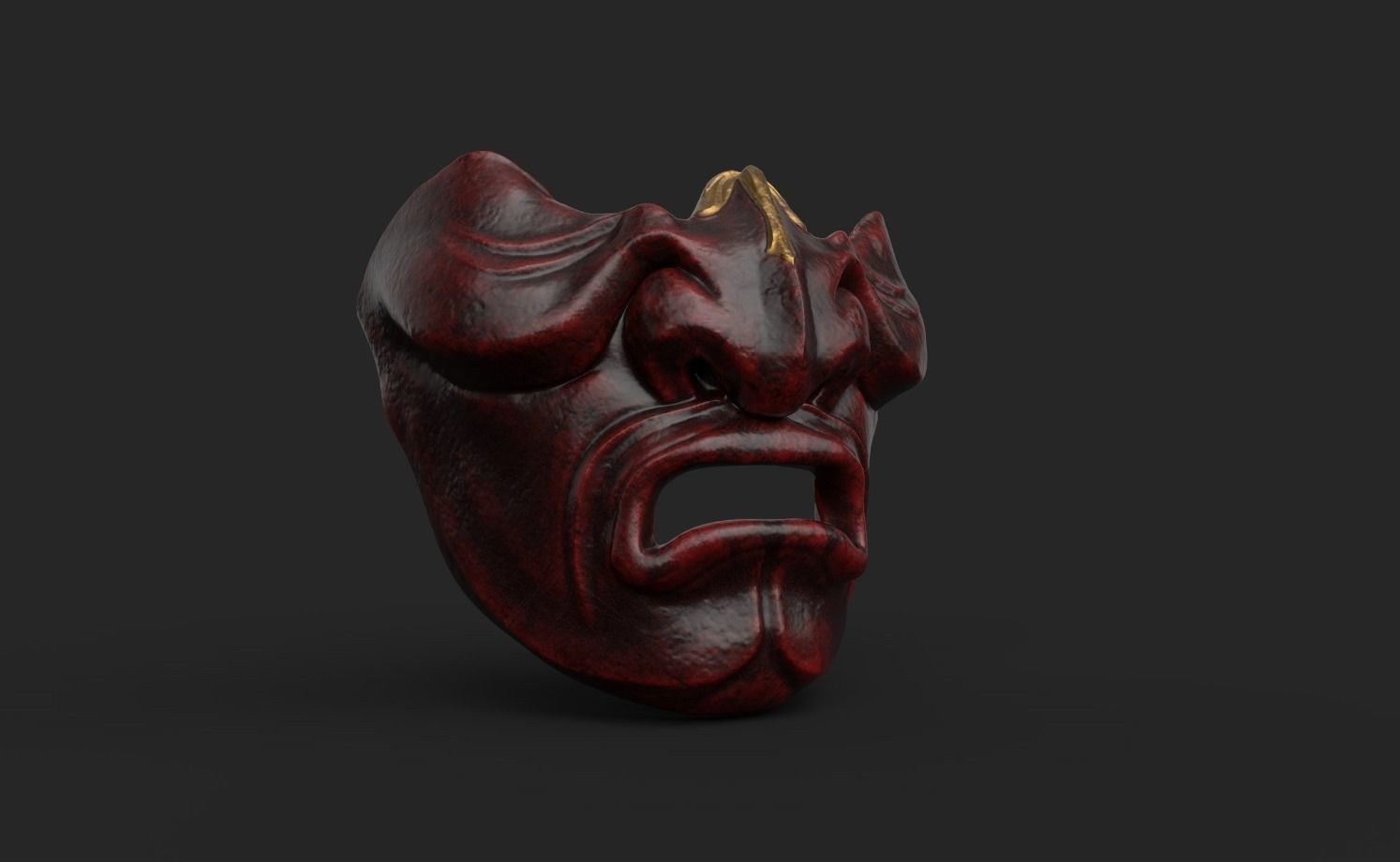 Kabuto Mempo Mask
