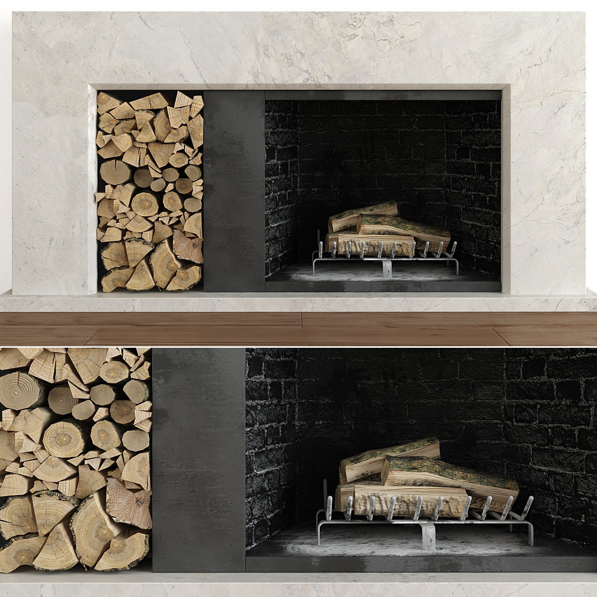 Fireplace