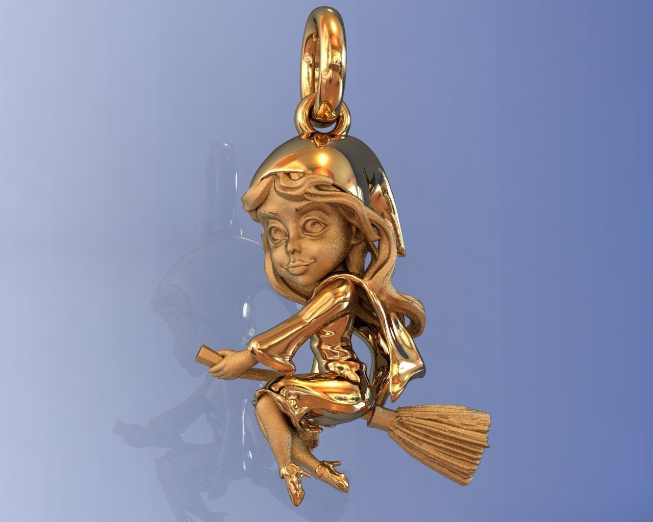 Magerit Little Magic Collection Pendant Little Witch