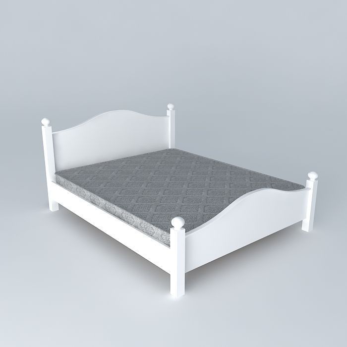 bed Free 3D model