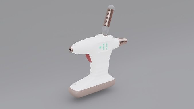 Futuristic Jet Injection 3D model | CGTrader