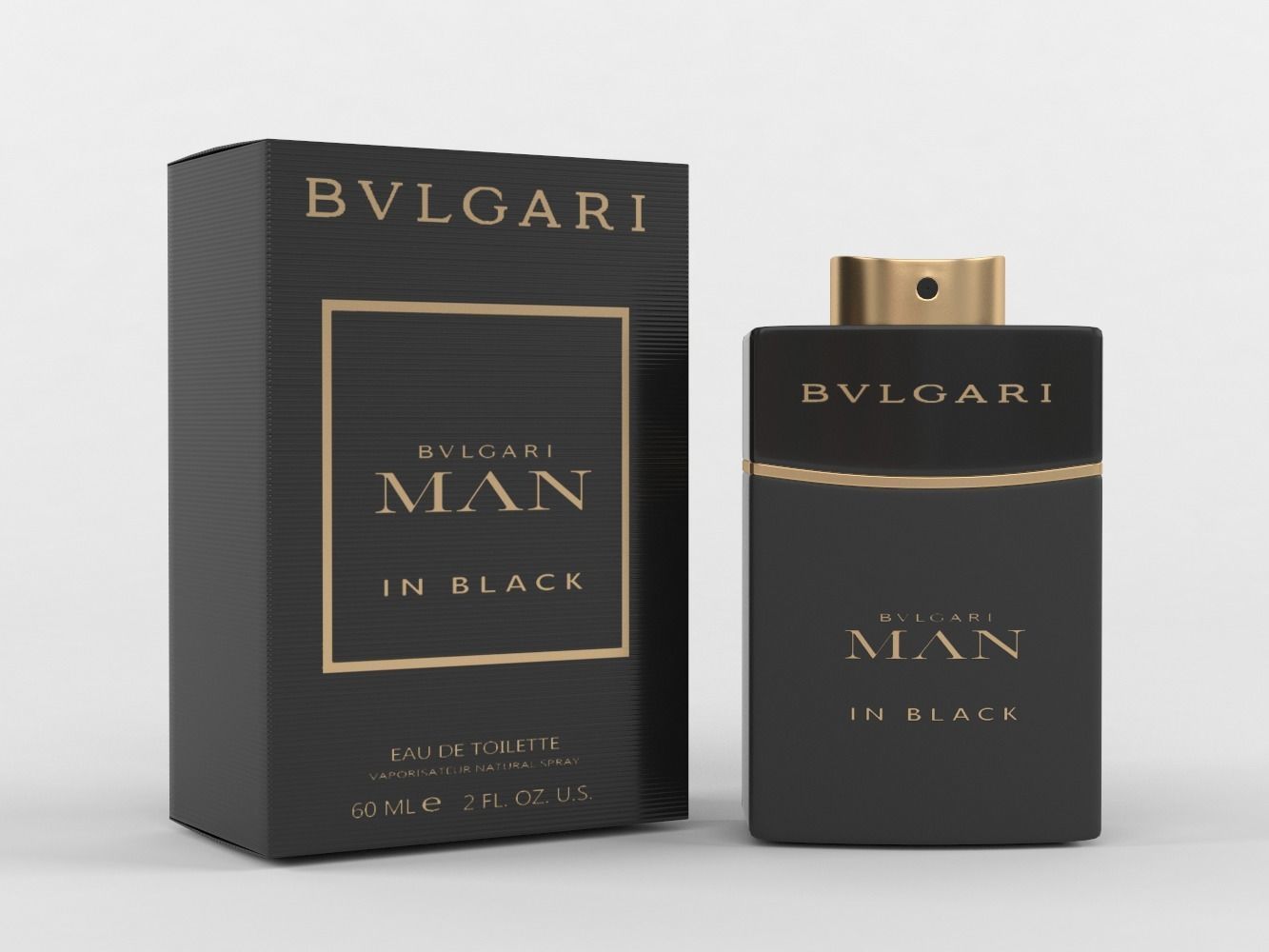 parfum man in black
