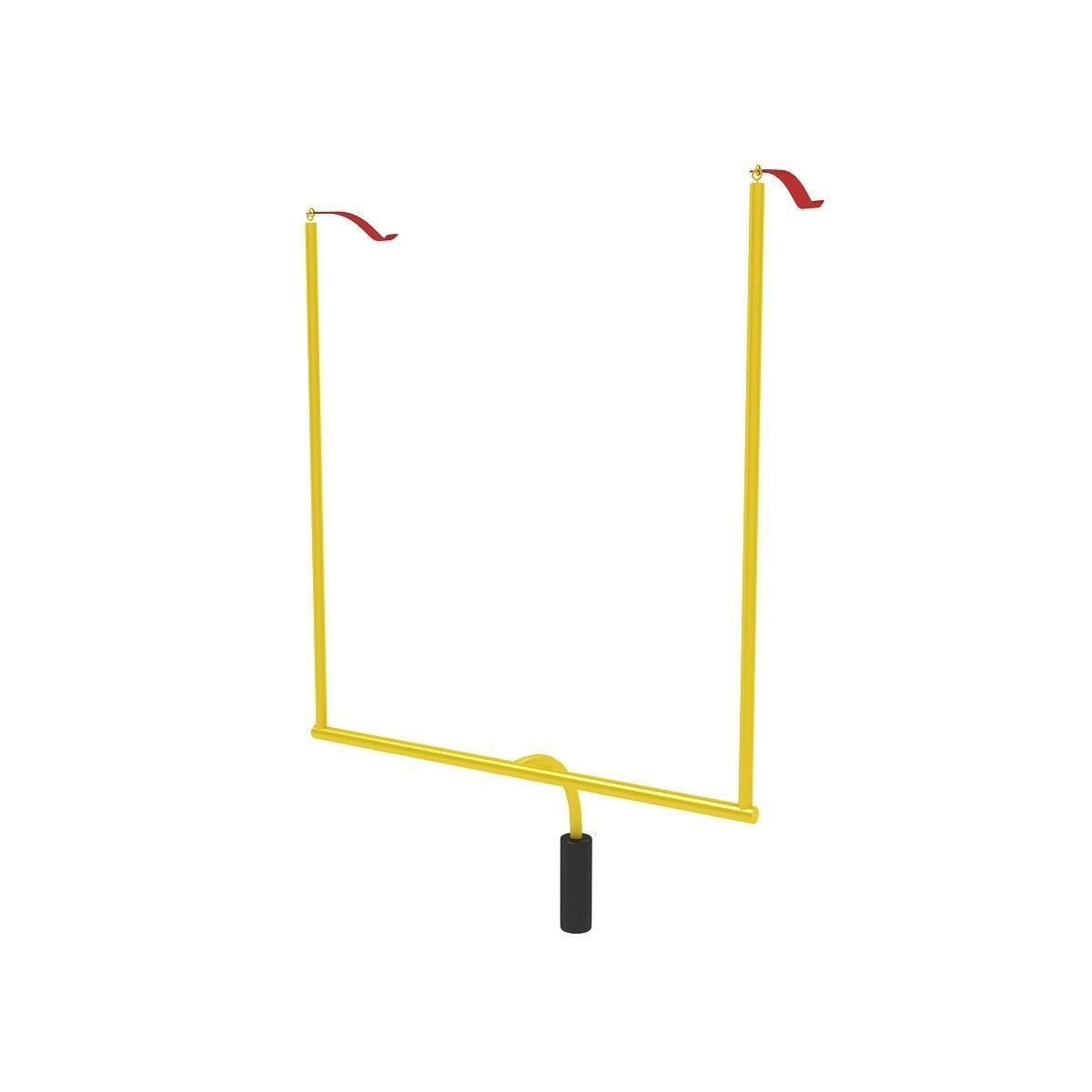 Football Uprights 3D model CGTrader
