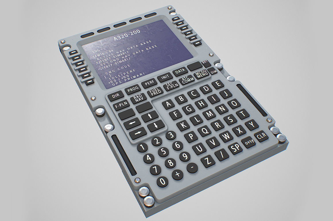 Multipurpose Control and Display Unit