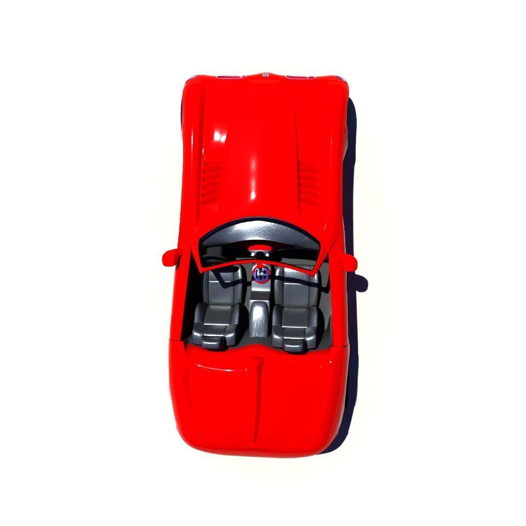 Dodge Copperhead 3D model | CGTrader