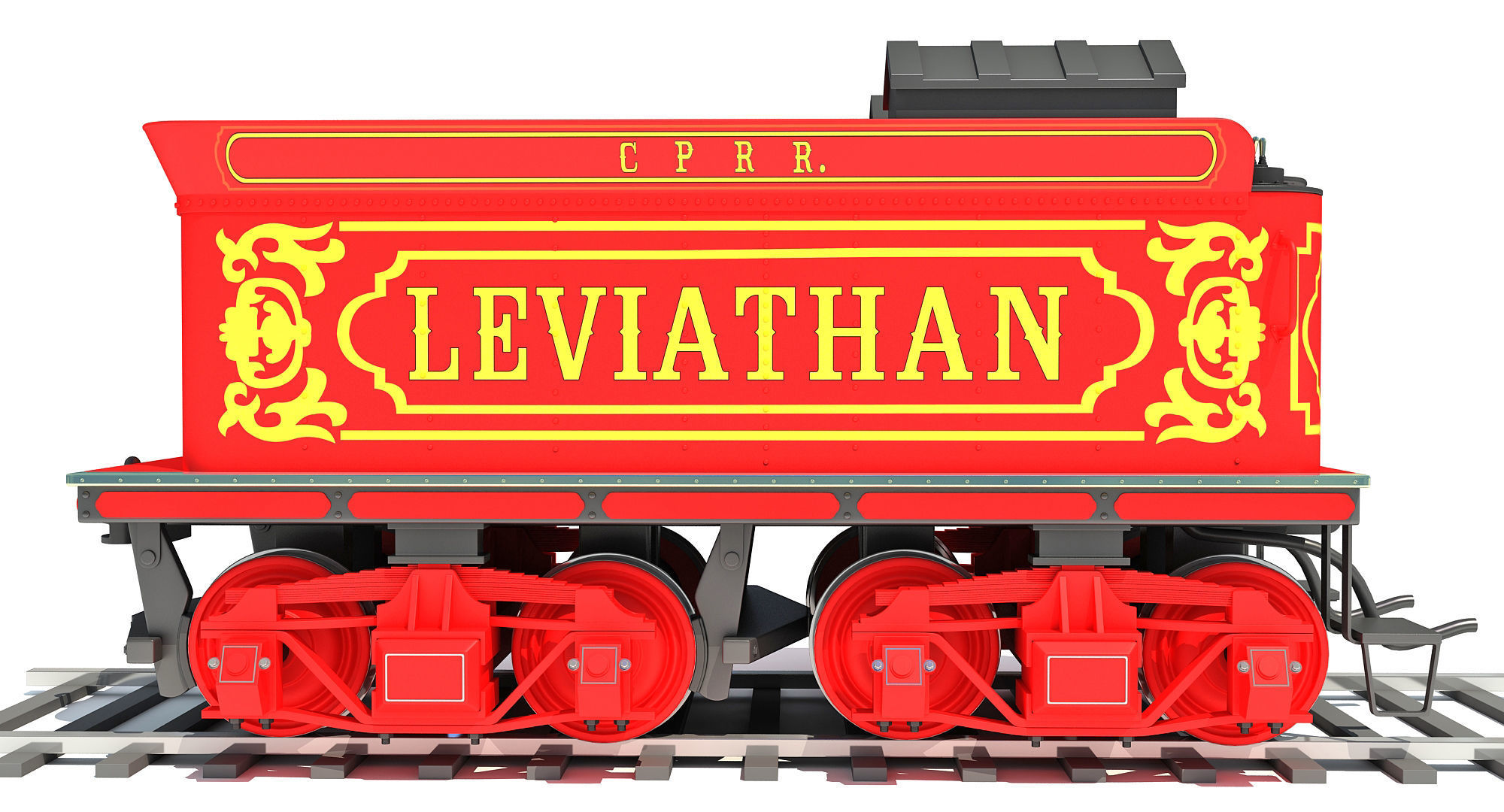 Locomotive Tender