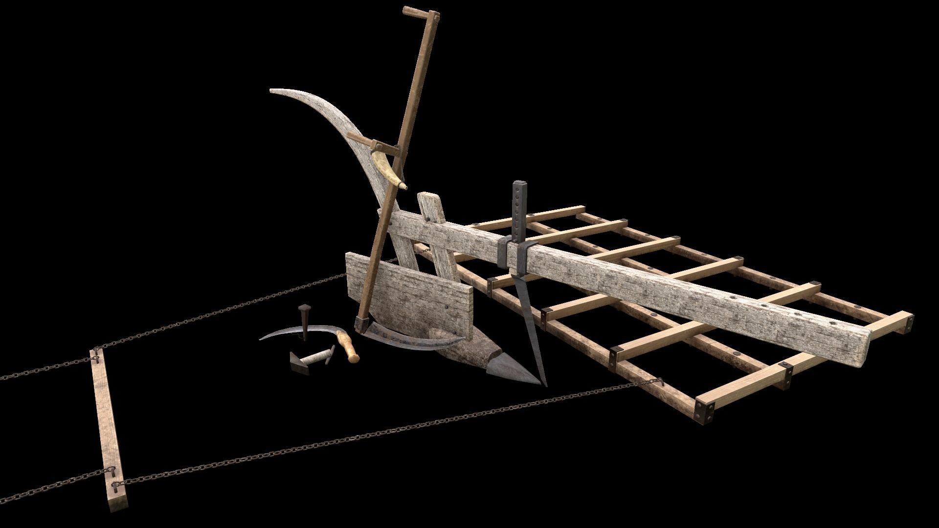 Medieval Agriculture Asset Pack