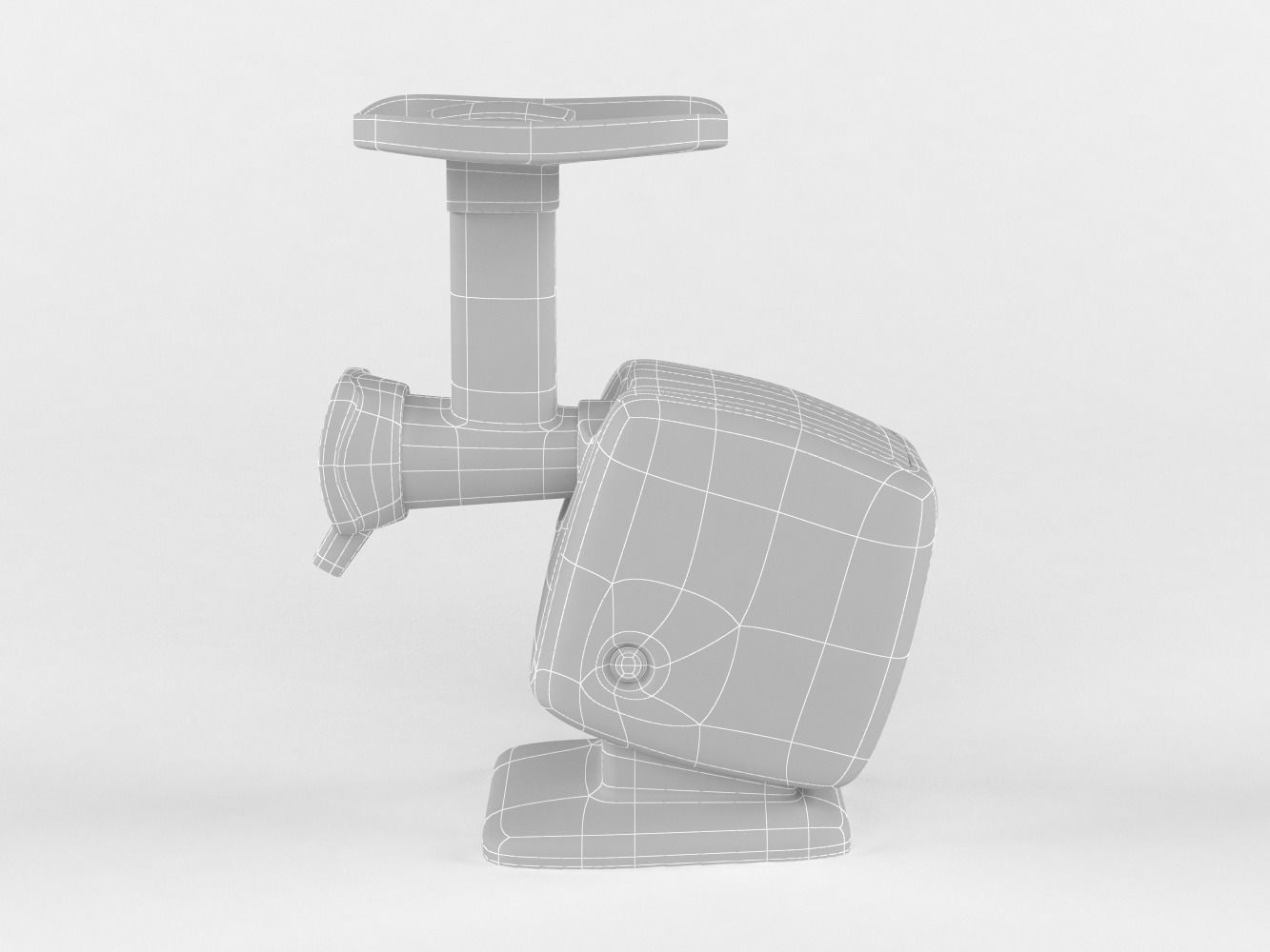 Gourmia GSI180 Automatic Healthy Frozen Dessert Maker 3D model CGTrader