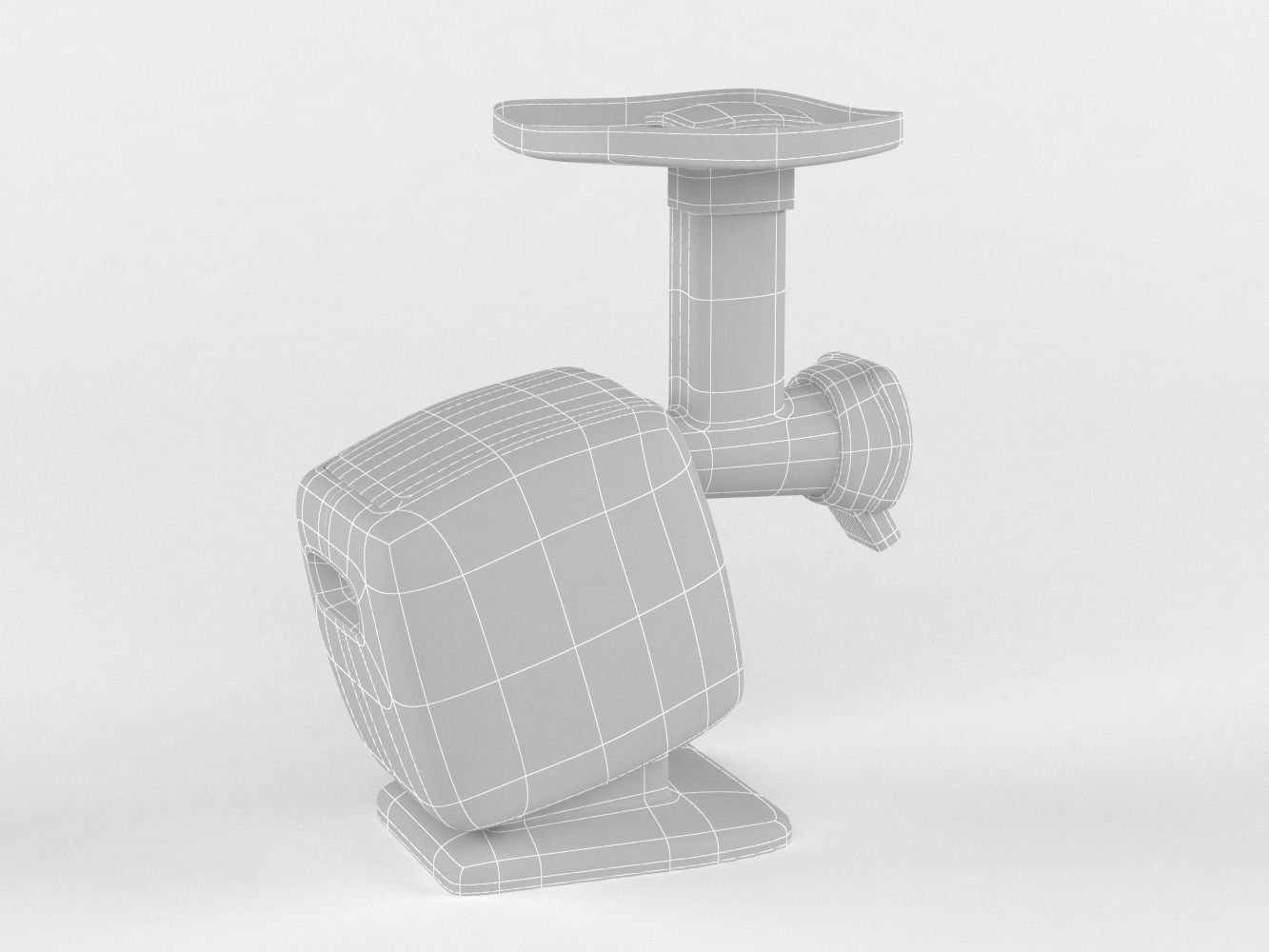 Gourmia GSI180 Automatic Healthy Frozen Dessert Maker 3D model CGTrader