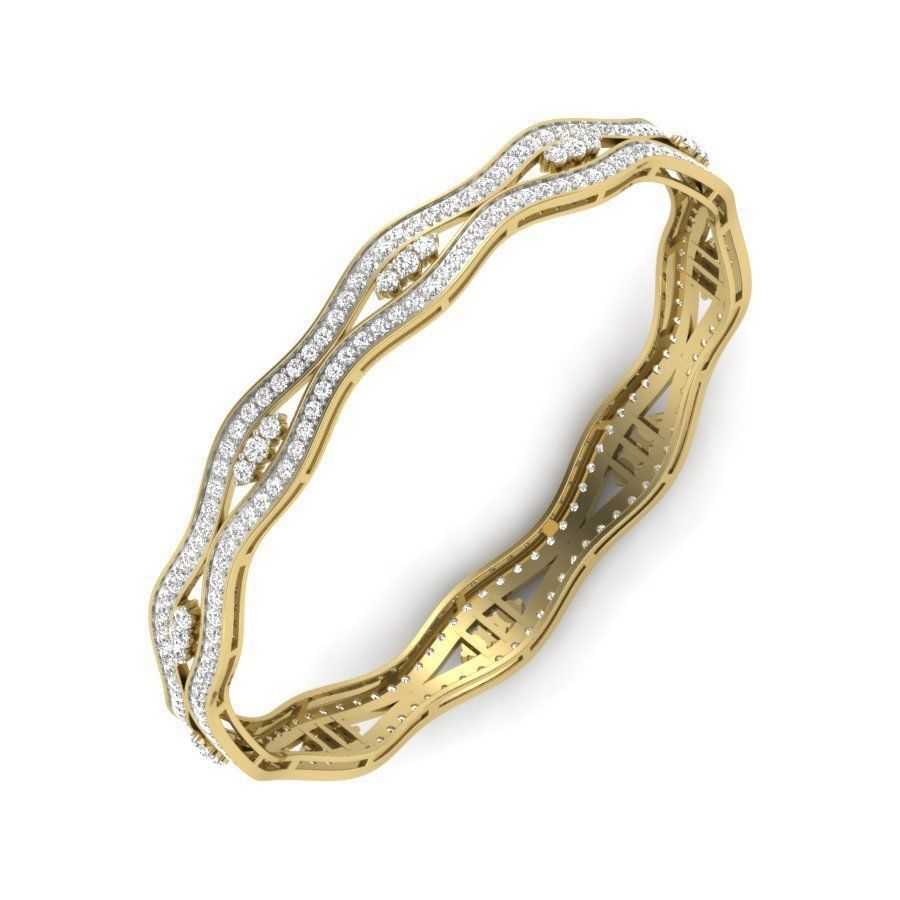 Women bangles 3dm stl render detail 3D print model 3D print model