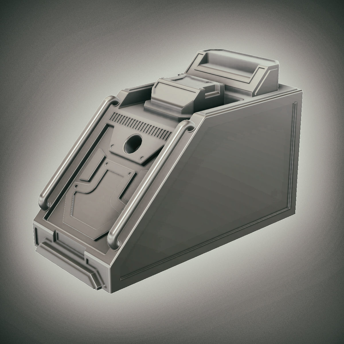 Sci-fi asset 6 3D model