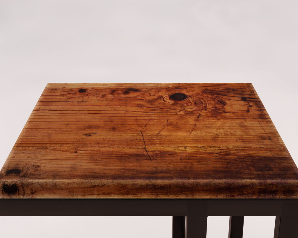 SIDE TABLE---Form in C 3D model rigged | CGTrader