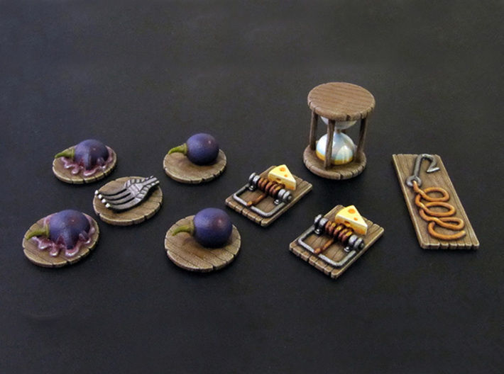Tokens Mice And Mystics 3D Model 3D Printable CGTrader Tokens Mice And Mystics 3D Model 3D Printable CGTrader