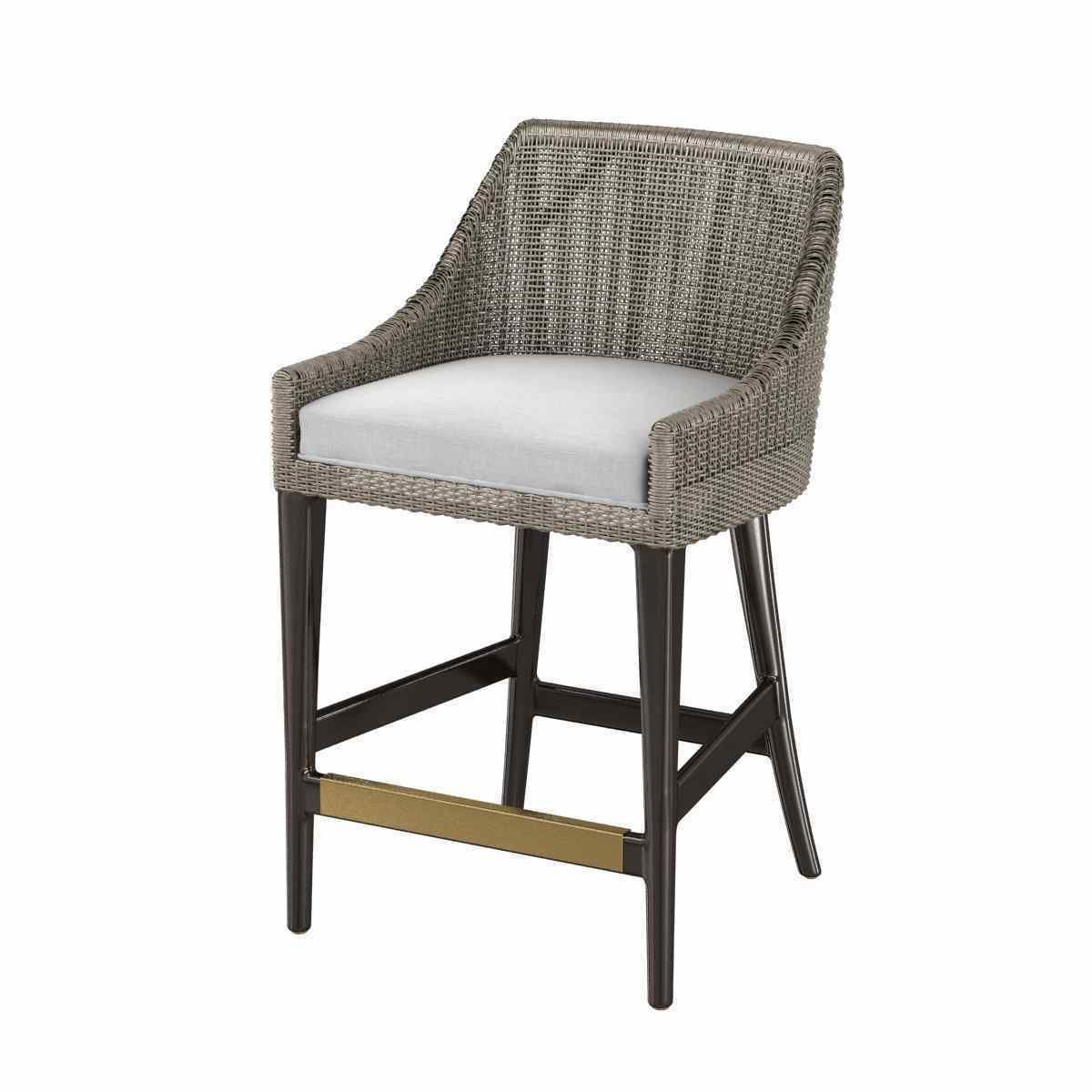 Palecek Vincent Counter Barstool 3d Model Cgtrader Palecek Vincent Counter Barstool 3d Model