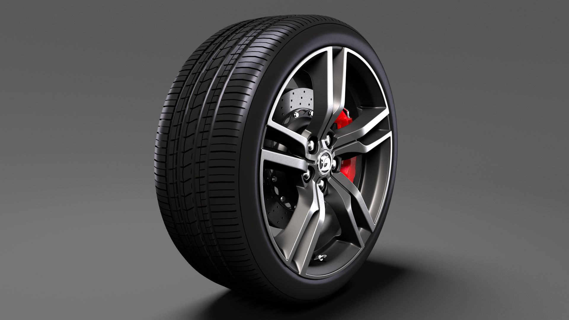 HSV Clubsport R8 Tourer Gen F2 wheel 2017