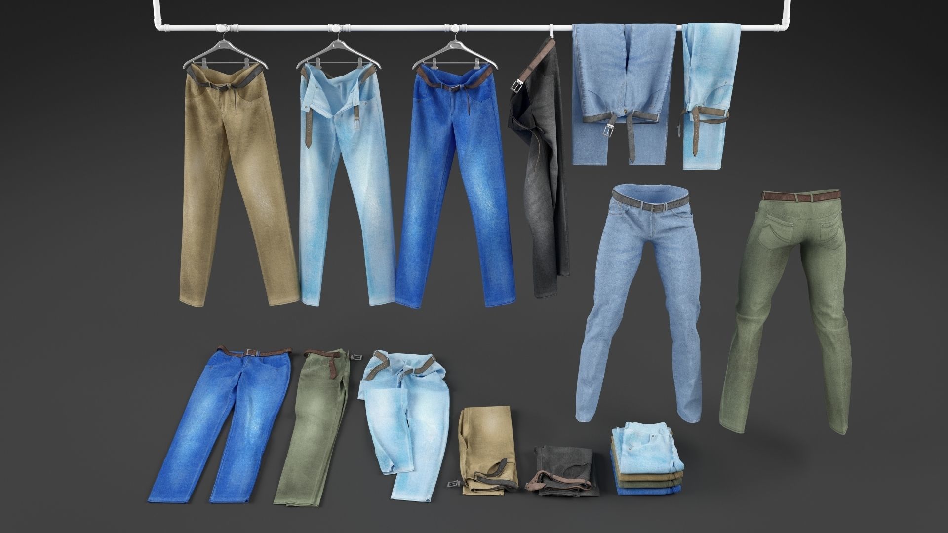 denim 3d