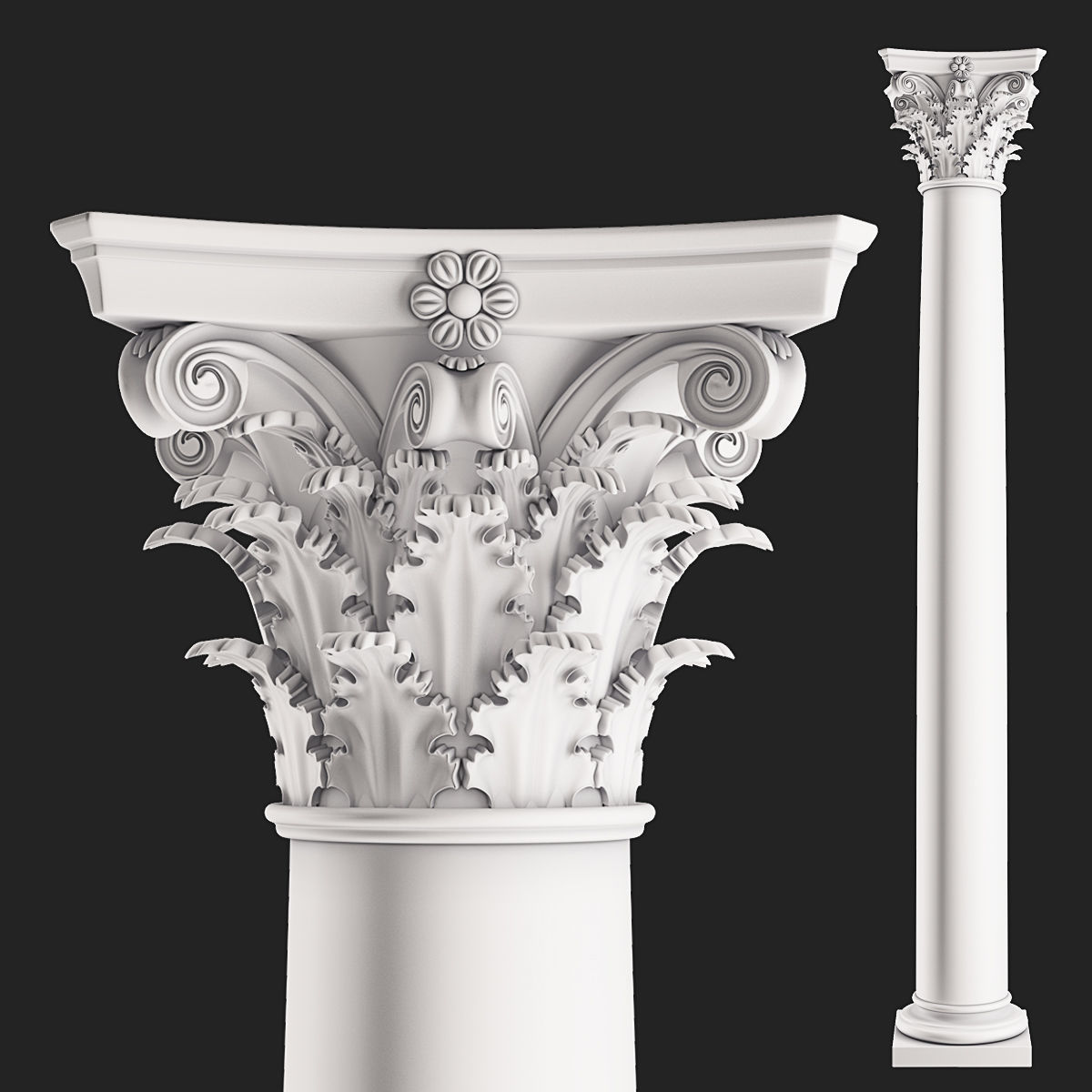 Column ompozite order