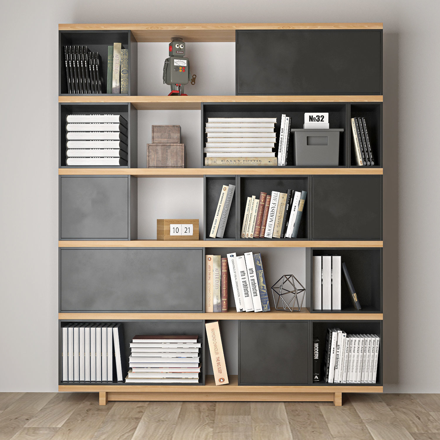 bookcase office