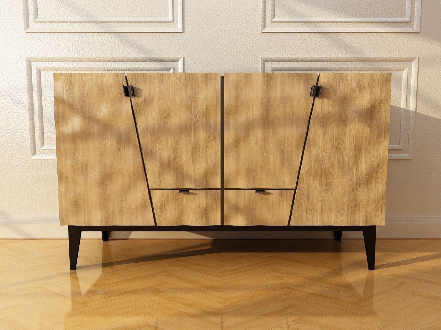 Chest Of Drawers 3D model