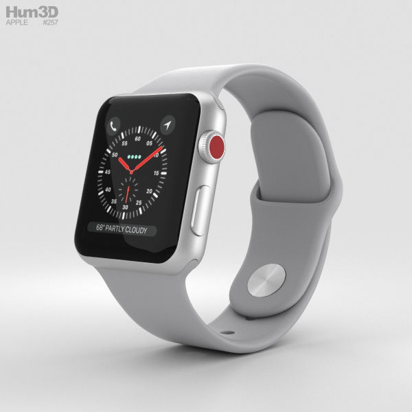 apple watch series 3 fog 38mm