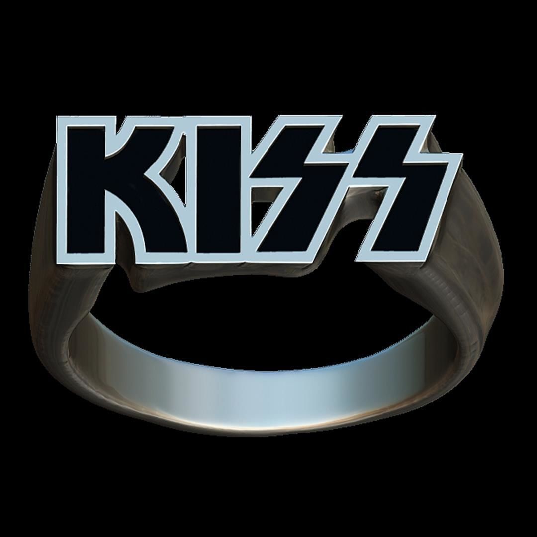 Kiss fan ring 3D print model