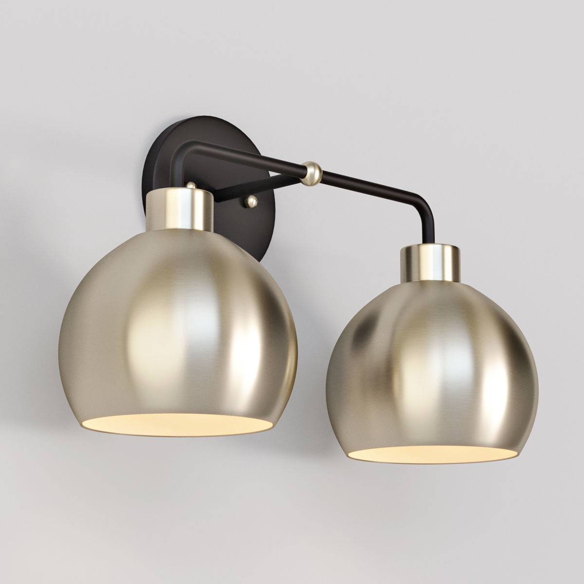 Young House Love Bubble Vanity Light 3D model